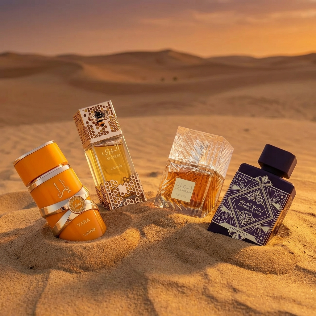 perfumy arabskie